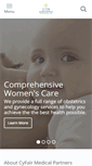 Mobile Screenshot of cyfairmedicalpartners.com